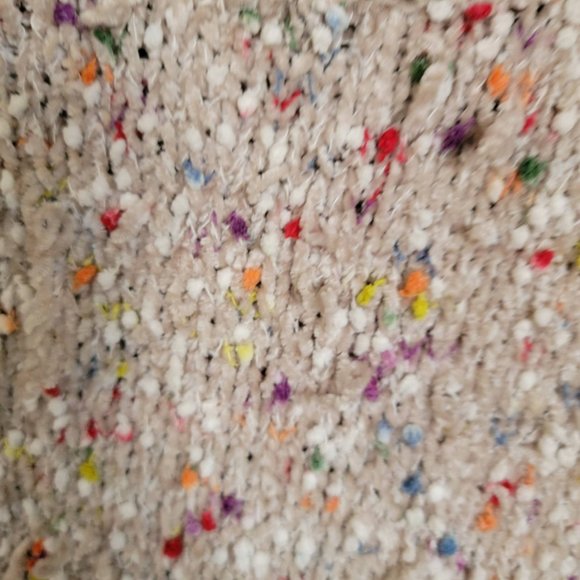 Apt. 9 Super Soft Destroyed Shaggy Popcorn Sweater Size XL - Picture 7 of 17